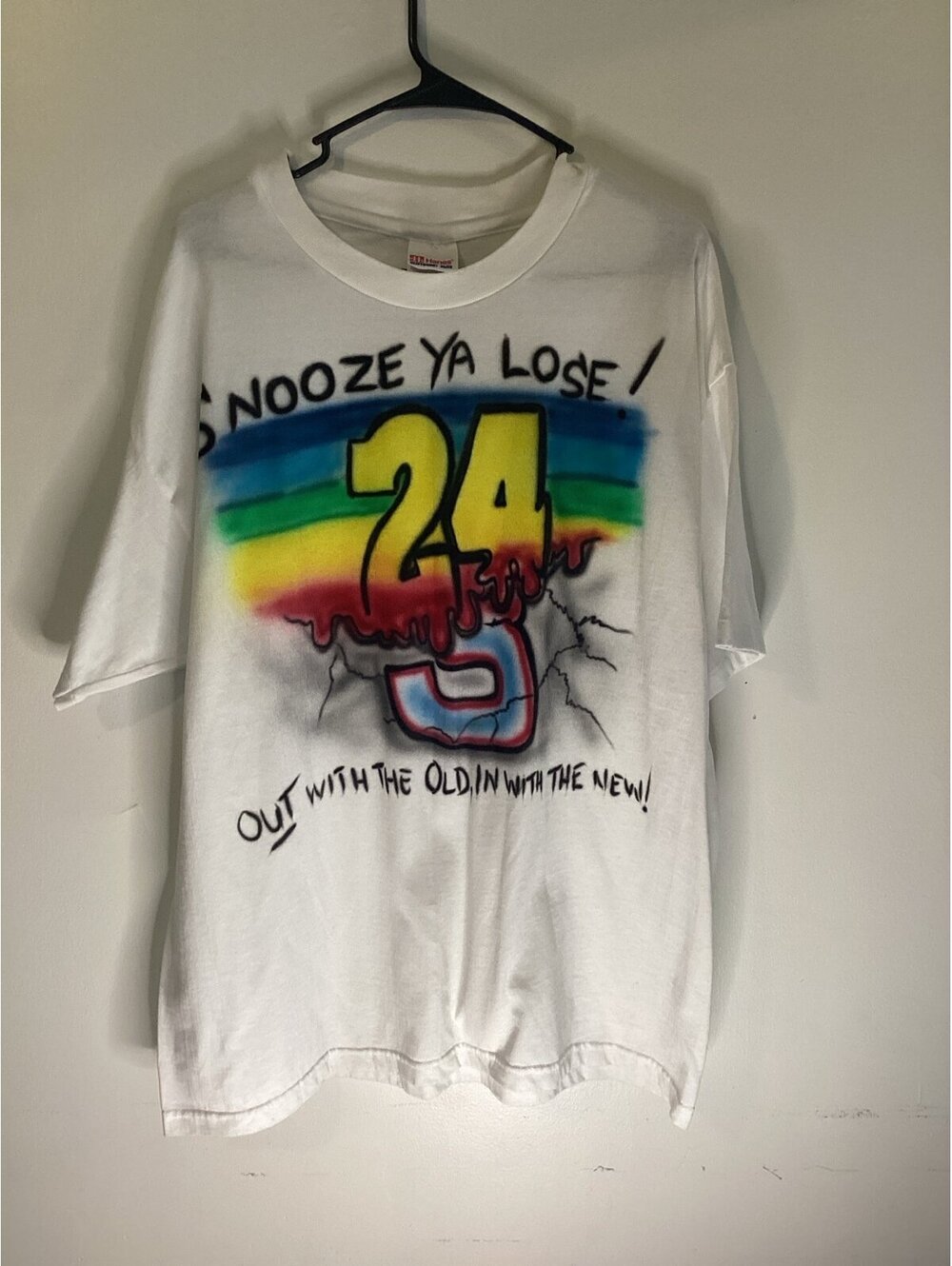 Vintage Jeff Gordon/Dale Earnhardt T shirt